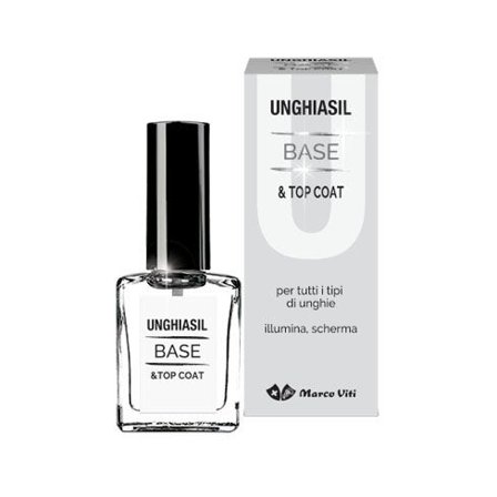 Unghiasil Base & Top Coat 10ml