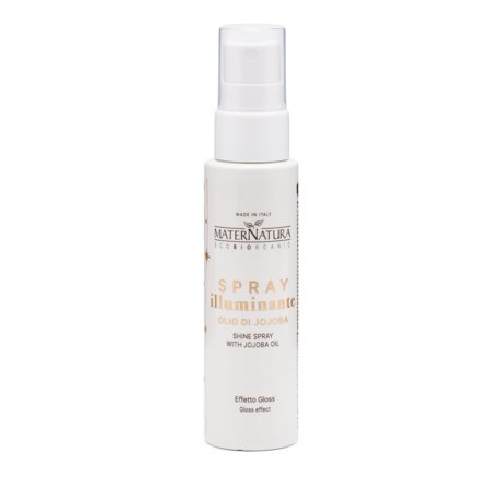 MATERNATURA Styling e Finish Spray Illuminante Olio Di Jojoba 100ml - Spray Capelli