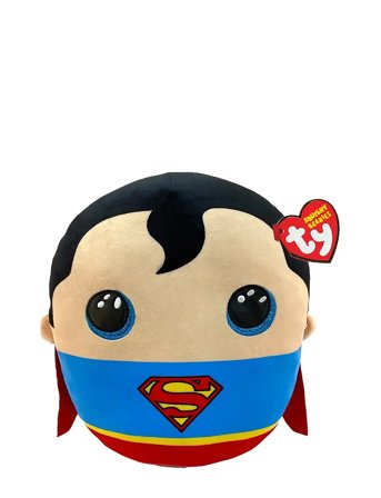 Superman - Squish 25Cm Patterned TY