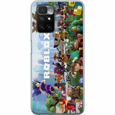 Xiaomi Redmi 10 Genomskinligt Skal Roblox