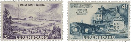 Luxembourg 1953 - Postfrisk - MICHEL 512-13