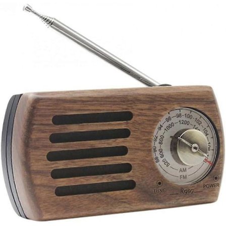 Digital FM-radio, Mini Internetradio, Portabel FM-radio, Radr917+ Radio