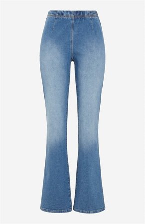 Cellbes of Sweden - Stretchiga jeggings - ljusblå - för damer - 42L