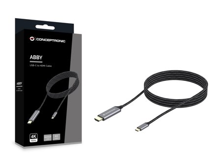 CONCEPTRONIC Usb-C To Hdmi Cable, Male To