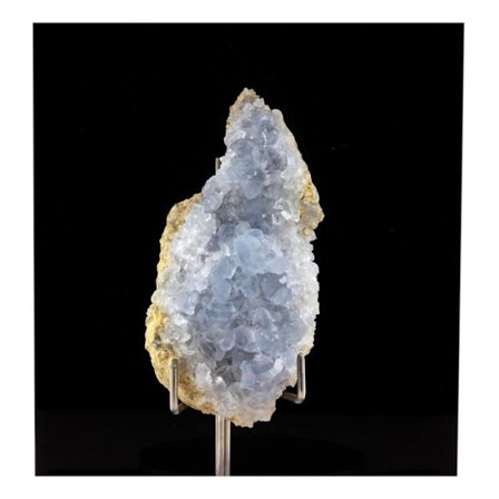 Stenar och mineraler. Celestine. 474,0 cent. Sakoany deposit, Katsepy, Madagaskar.