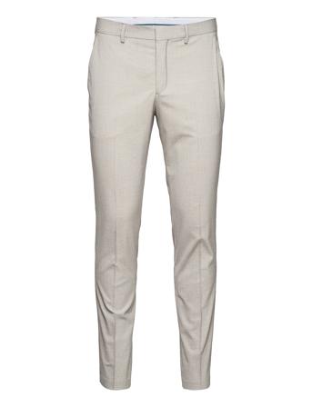 Slhslim-Mazelogan Sand Struc Trs B Beige Selected Homme
