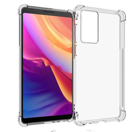 Til TCL 501 TPU Cover Gennemsigtig Stødsikker Beskyttende Telefon Cover [HK]