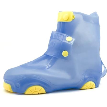 Regnstøvler til børn Drenge Piger Unisex Regnstøvler til børn med lette håndtag Anti-slip Tykke, slidstærke