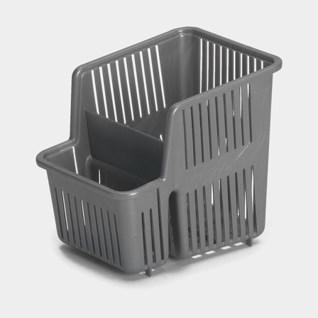 Bestekmand Nordiska Plast, grijs, 165 x 123 x 150 mm