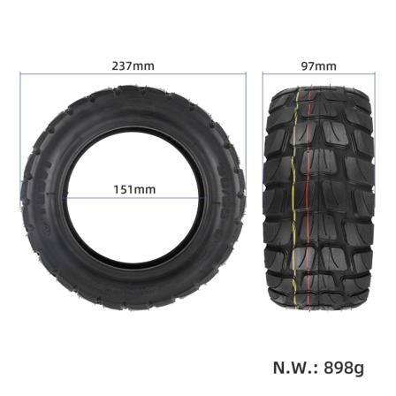 Förtjockad Offroad Tubeless Däck Small Harleytuovt 90/55-6