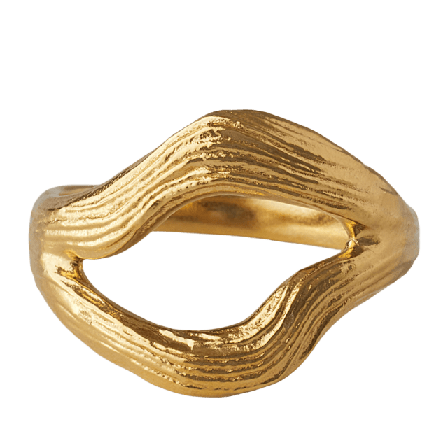Pernille Corydon Flowing Dreams Ring Ringar Dam Guld 57