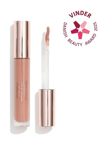 GOSH COPENHAGEN Gosh Peptide Lip Gloss - Brown - 7 ML