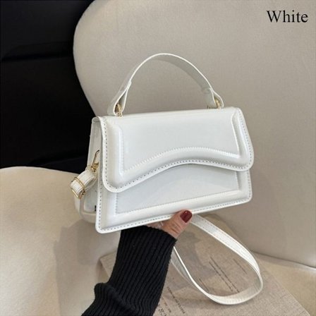 Skuldertasker Messenger Taske HVID