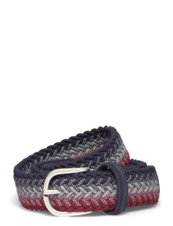 Anderson's Elastic Woven Belt Multi Colour - 3 Cm - Multi/patterned - 95