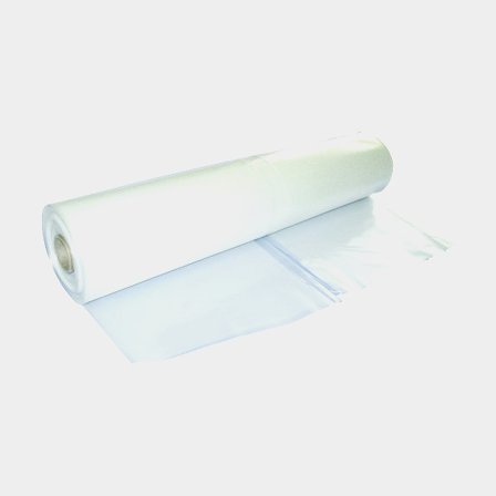 Krympeplast til båd Rani HeavyShrink, UV-beskyttet, hvid, 180 my, 12 x 25 meter