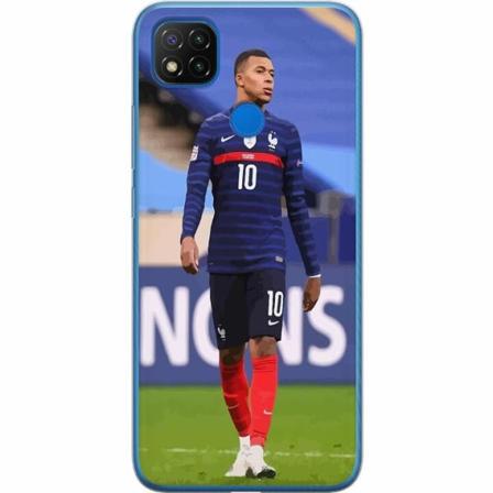 Xiaomi Redmi 9c Skal / Mobilskal - Kylian Mbappé