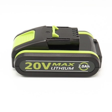 Kompatibel med Worx 20V WA3551 WG169 WA3516 WX372 hånddrillbatteri