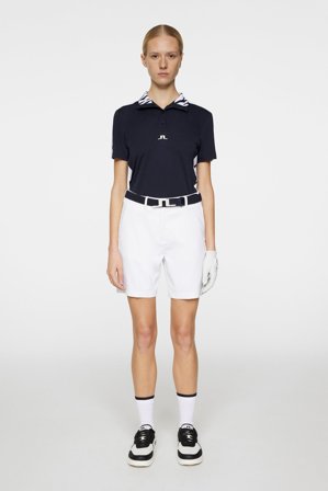 J.Lindeberg - Golf - Gwen Long Shorts - White - Woman - 30