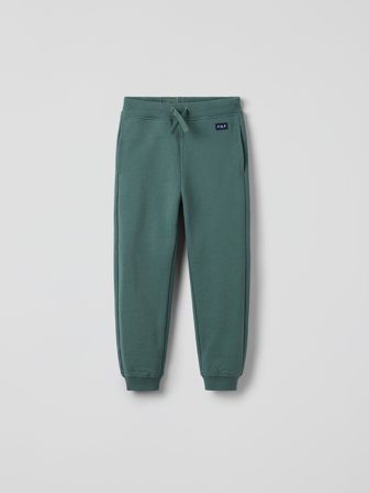 Jogginghose mit Taschen - 86 - kinderbekleidung - green - Polarn O. Pyret