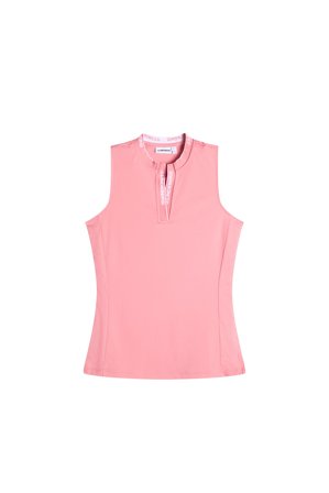 J.Lindeberg - Leya Sleeveless Top - Golf - Pink - Women - XS