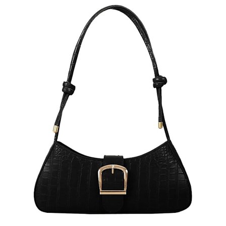 Messenger Bag - Konstläder Axelväskor, Fashion Casual Pendlar Handväskor