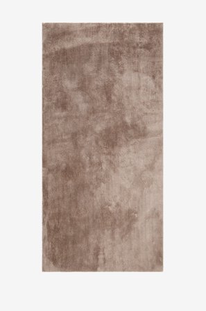 KM Home - Ryijymatto Cozy - Ruskea - Nukka- & ryijymatot - 60X120 - - Homeroom