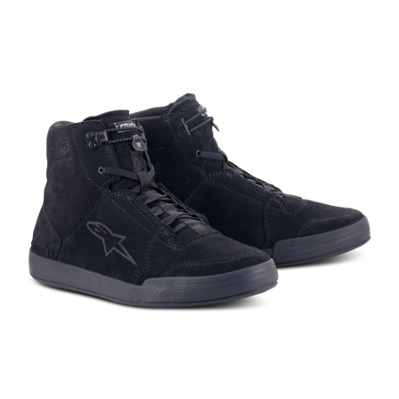 Motorradschuhe Alpinestars Chrome Schwarz/Schwarz 45