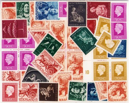 Holland ca. 1943-1945 - Dubletpakke