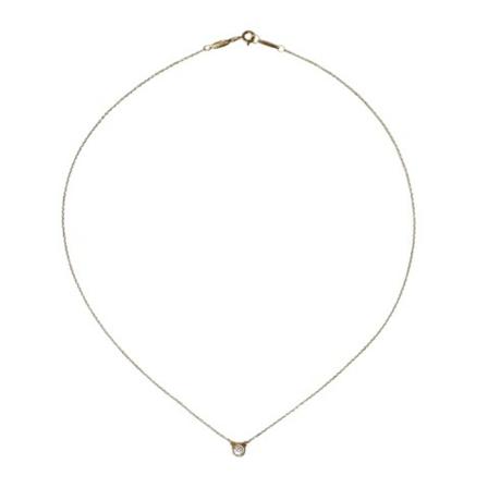 Tiffany & Co. Pre-owned, Pre-owned Rose Gold necklaces Geel, Dames, Maat:ONE Size