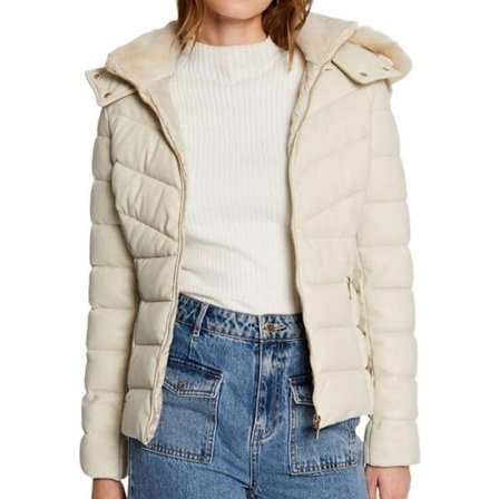 Doudoune Ecru Dam Morgan GKIDIA