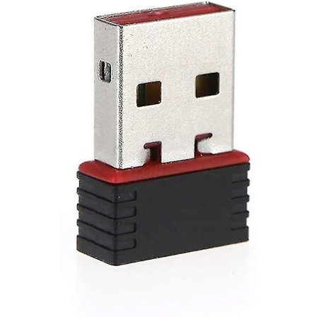 Sxbd Rt5370 Raspberry Pi Wifi-adapter/wifi-dongle med blød AP-funktion Plu