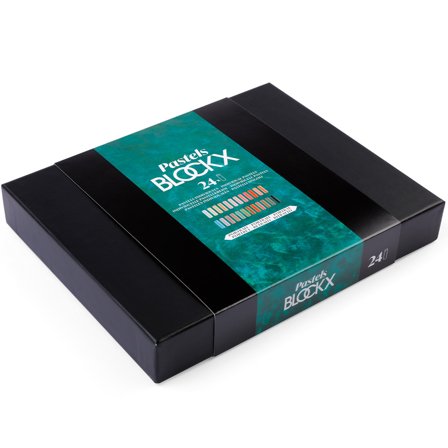 Blockx Etui 24 Pastels Portrait