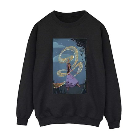 Wish Herr Glittrig Tröja M Svart