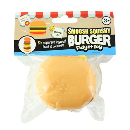 Smoosh Squishy Burger