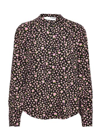 Slfjudita Ls Long Top B Patterned Selected Femme