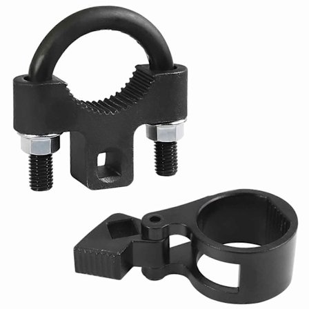 2 stk. Indvendige styrestangsafmonteringsværktøjer, 3/8' Lavprofil 27-42 mm med 1/2' drev