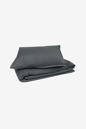 Kayori - Påslakanset - Nikko - 3 delar - Grå - Påslakanset - 230X220 - Från Homeroom