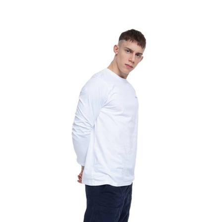 Wood Wood T-shirt Peter , Wit , Heren , Maat: L