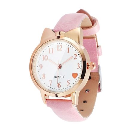 1 st Barn Analog Klocka Dekorativ Armbandsur Barn Flickor Klocka