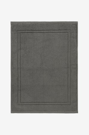 Borganäs of Sweden - Helle Duschmatta - Grå - Badrumsmattor - 50X70 - Från Homeroom