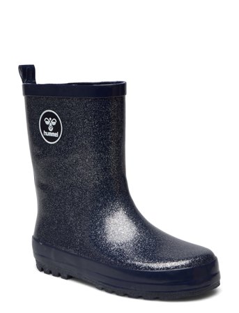 Hummel Rubber Boot Glitter Jr - Black - 22