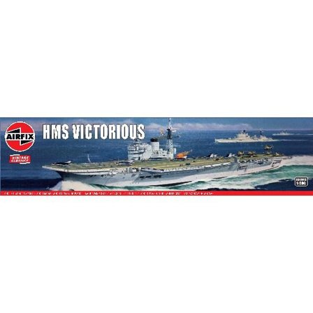 Airfix HMS Victorious 1:600 Modellbyggsats A04201V