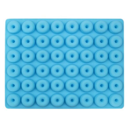 48-Cavity Fancy Donut Choklad Pan Form Bakning Mou