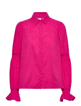 Yasniro Ls Shirt S. Purple YAS