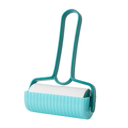 1 stk. (Blå) med to ekstra ruller Sticky Hair Lint Super