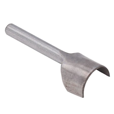 Halvsirkel Kutter Punch Verktøystål Bueformet DIY Belte Endestanser for Lær Håndverk 35mm