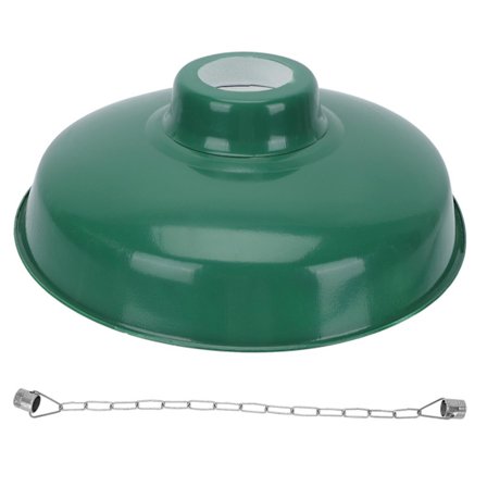 Vintage imiterad emalj lampskärm Utomhus vägglampa Gammal stil