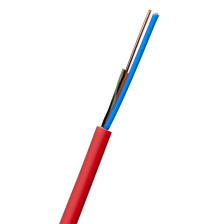 Nexans EQQYB EASY Alarmkabel 2x1,0 mm, rød 500 m, bobin, Stikkontakter & kabler