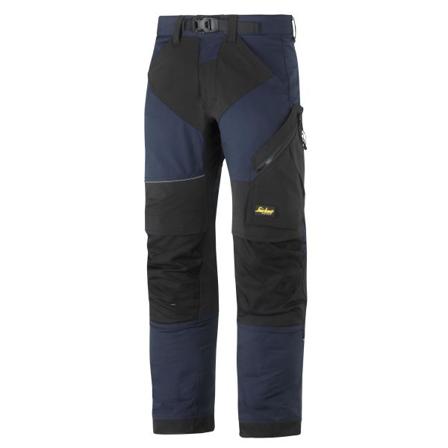 Snickers Workwear 6903 FlexiWork Arbeidsbukse marineblå/svart Marineblå/Svart, Klær