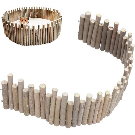 Hamsterin puinen aita rotta tikkaat silta lelu puinen tikkaat luonnollinen piilopaikka pienille